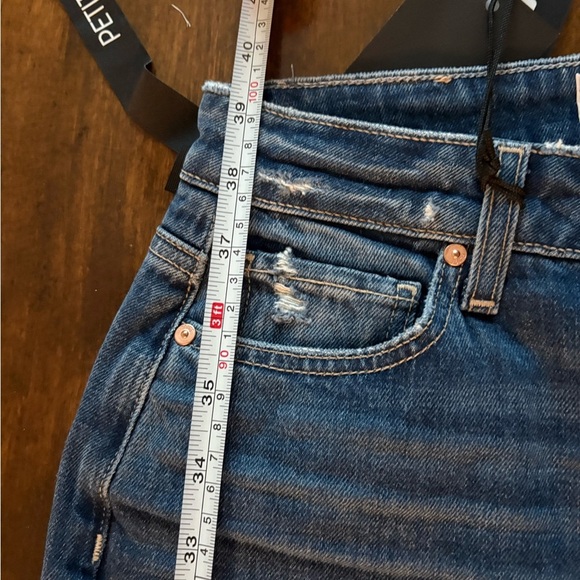 Paige Leenah Slim Wide Leg Jeans Size 24 NWT - Picture 12 of 13